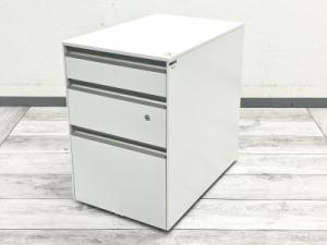 デスク下に収まりやすい定番3段ワゴン #静岡市（葵区） #浜松市（中区） #富士市 #沼津市 #三島市