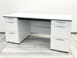 作業効率を高めるワイドサイズの両袖机#静岡市（葵区） #浜松市（中区） #富士市 #沼津市 #三島市