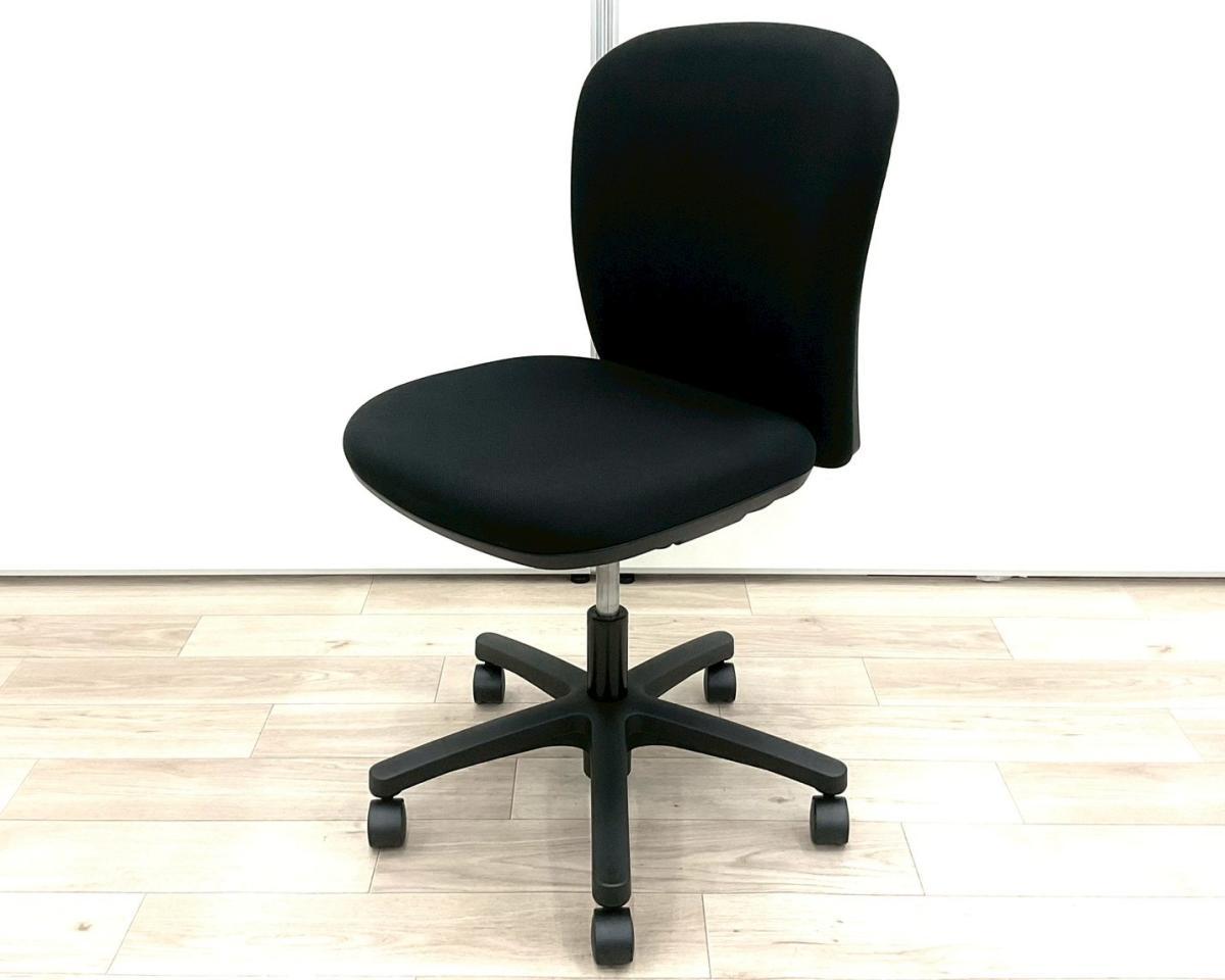 ■ITOKI/イトーキ　■リエットR（Lietto-R）チェア　■ブラック（black）■肘無し　■ローバック　 ■オススメ/人気/定番商品　【弊社使用欄：A01050497 K】【ID】
                        リエットR
                                    中古
            