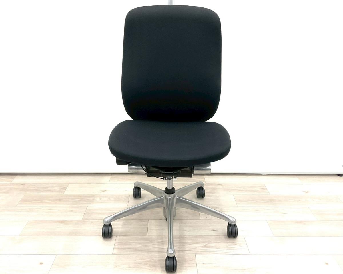 【マササンズ】オカムラ　ゼファーチェア　クッションタイプ 中古】ゼファー（クッション） CY95ZR FES0 オカムラ/okamura 肘無