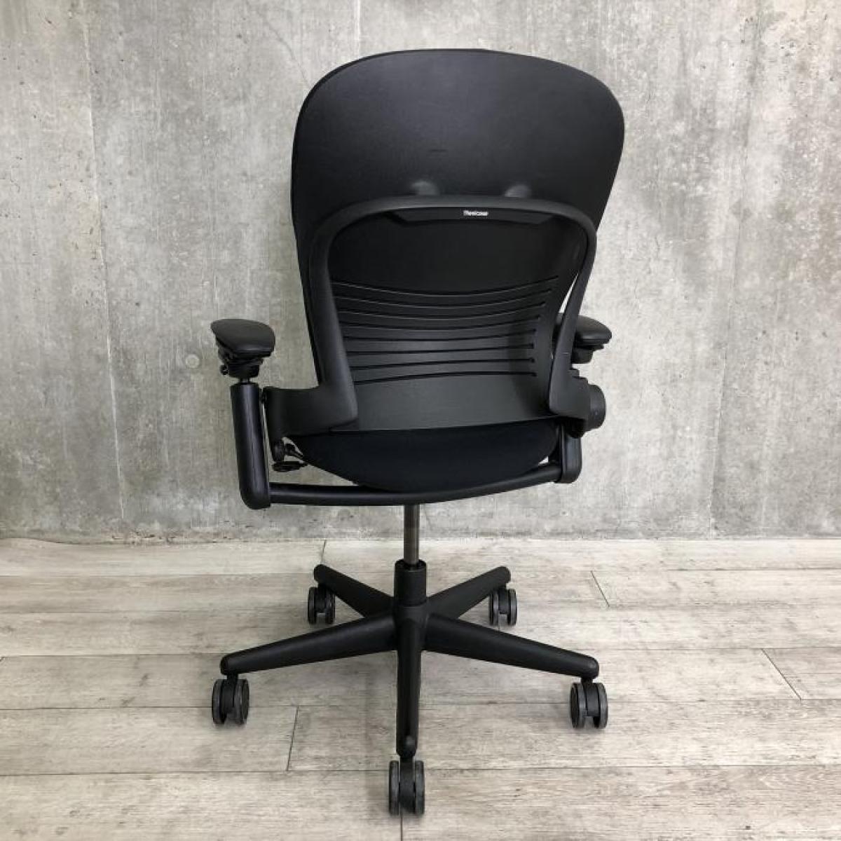 中古】リープHD Steelcase/スチールケース 肘付ハイバックチェア