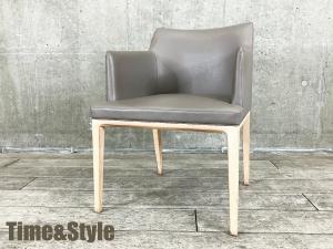 Time & Style/タイム＆スタイル　LEON SEAMLESS HALF ARM CHAIR / レオンシームレスハーフアームチェア