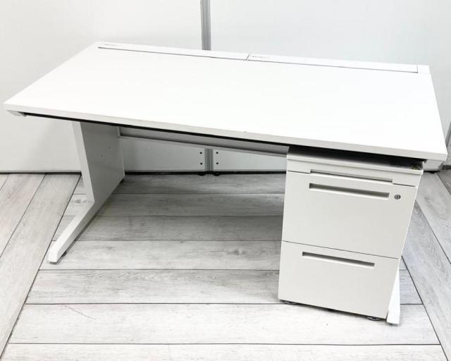 【BF価格】【中古】PREDUCTS DESK FOREST オプション付 昇降デスクの格安販売 - 中古オフィス家具ならオフィスバスターズ