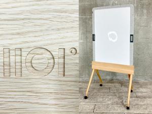 201° / NIHYAKU-ICHI-DO　ONIT / オニット ホワイトボード 専用スタンド付き