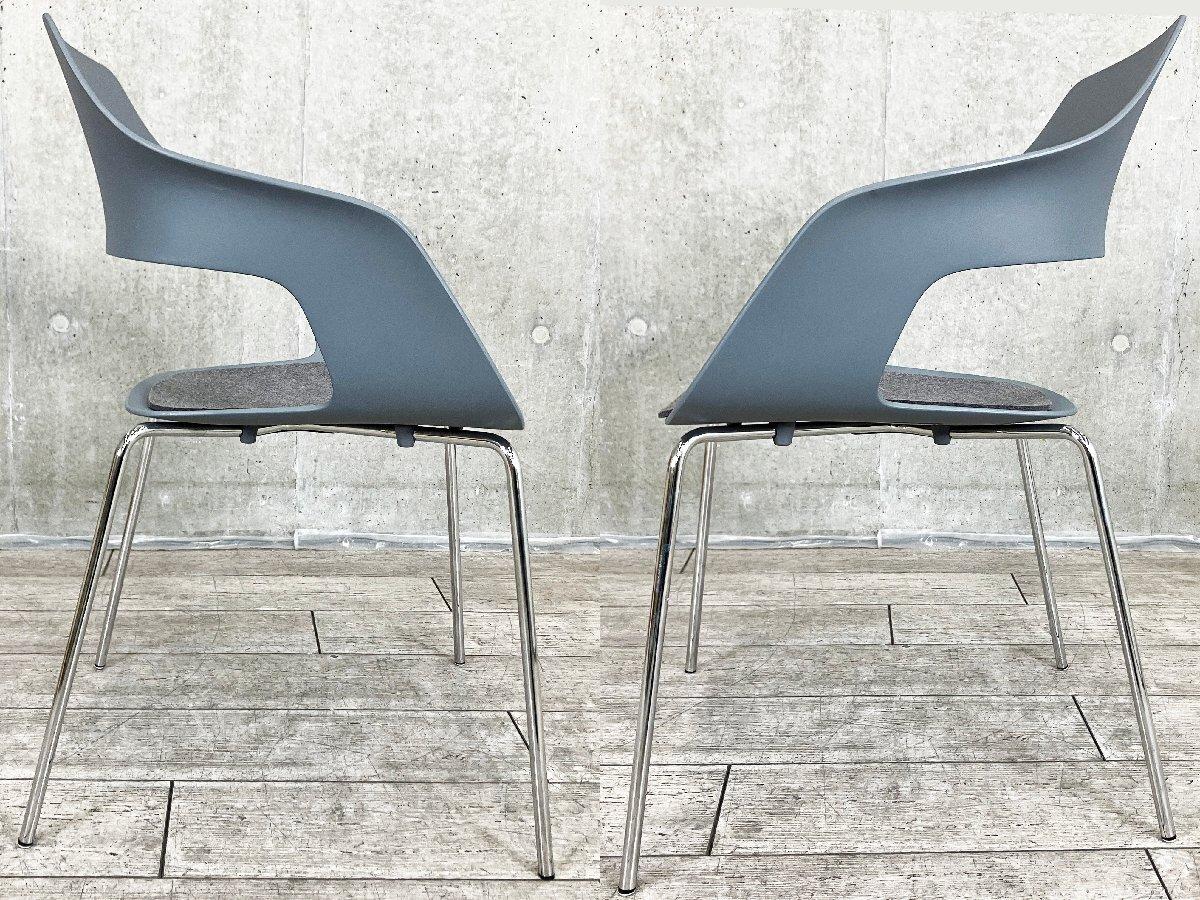 [レア]美品Wilkhahn ウィルクハーン　オッコチェア① 中古】 Wilkhahn/ウィルクハーン スタッキングチェア 566247 - 中古