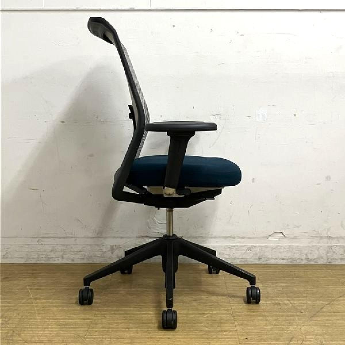 中古】ID Mesh vitra/ヴィトラ 肘付ハイバックチェア 566321 - 中古 