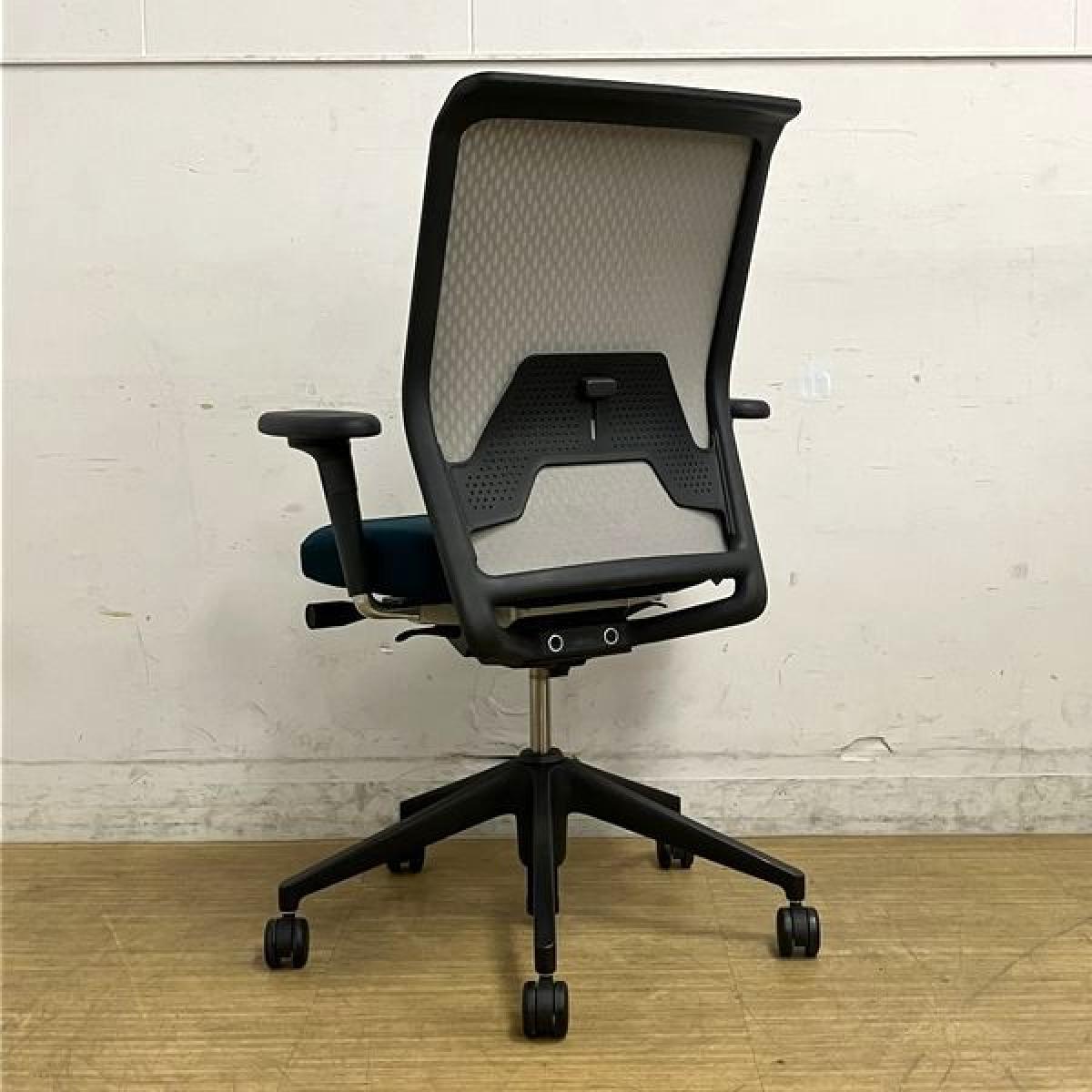 中古】ID Mesh vitra/ヴィトラ 肘付ハイバックチェア 566321 - 中古 