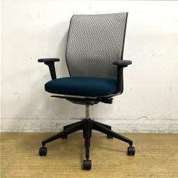 【在庫入替セール】vitra（ヴィトラ）　ID Mesh/IDメッシュ　可動肘付きチェア　ランバーサポート付き　デザイナーズ家具