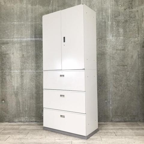 ITOKI シンラインキャビネット 引出し トレイコンビ 4段 静岡県富士市発 ITOKI シンラインキャビネット 引出し トレイコンビ 4段 静岡県富士市