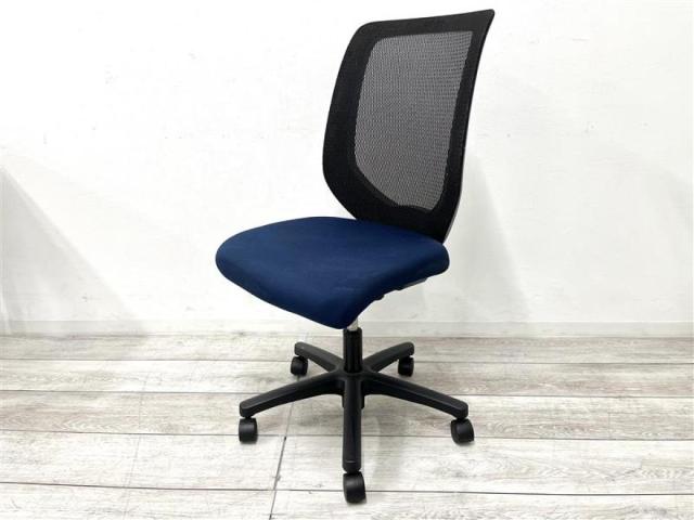 【中古】コルト KT-230JD-T1B2T1 イトーキ（ITOKI） 肘無ハイバックチェア