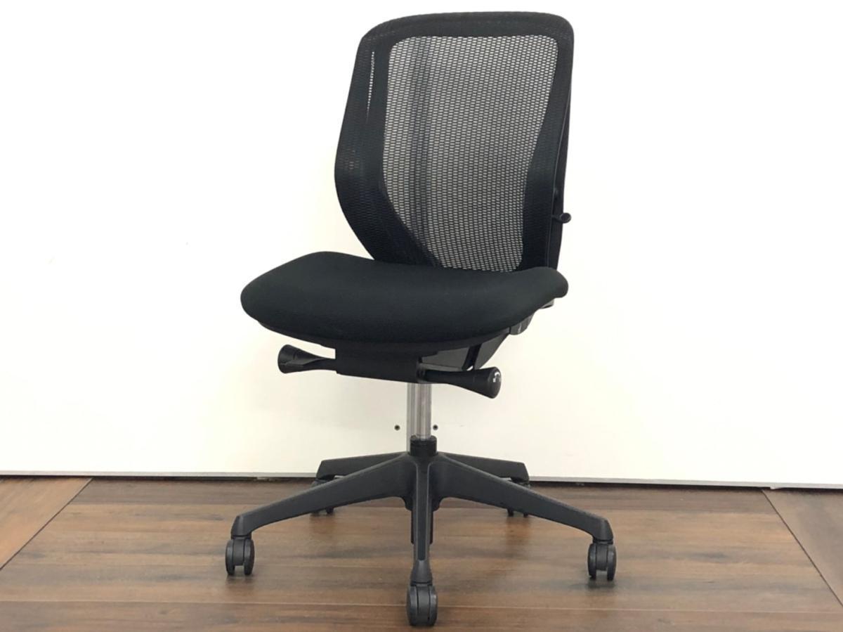 中古】シルフィーメッシュ C631XR FMP1 オカムラ/okamura 肘無ロー 