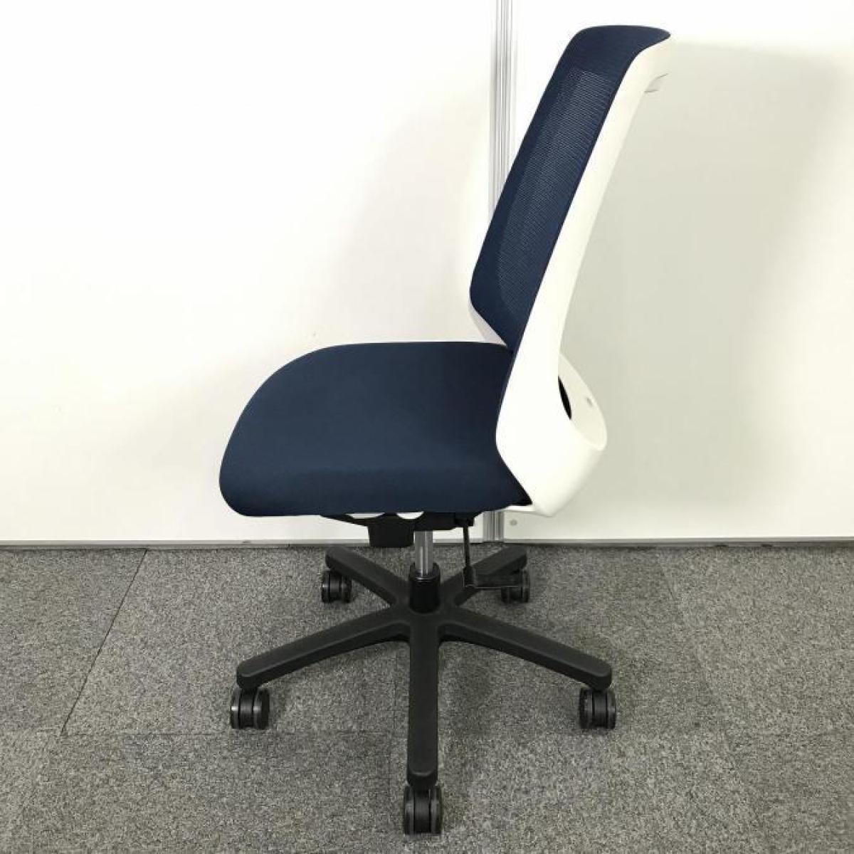 中古】ノナ KZ-330JB-W9B2 イトーキ/ITOKI 肘無ハイバックチェア