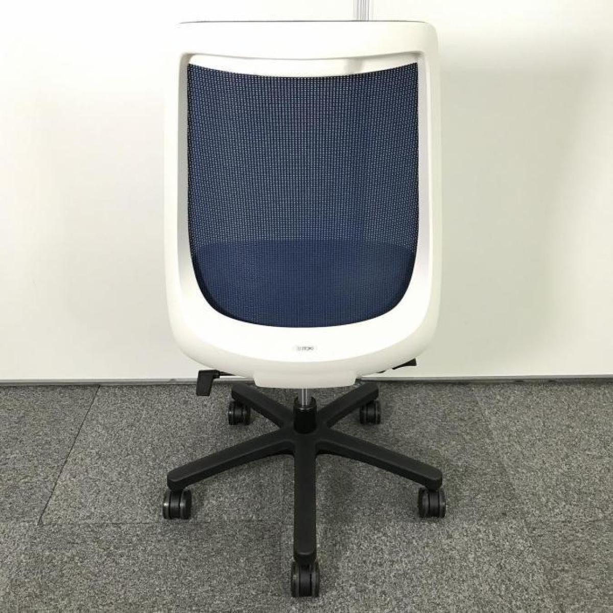 中古】ノナ KZ-330JB-W9B2 イトーキ/ITOKI 肘無ハイバックチェア