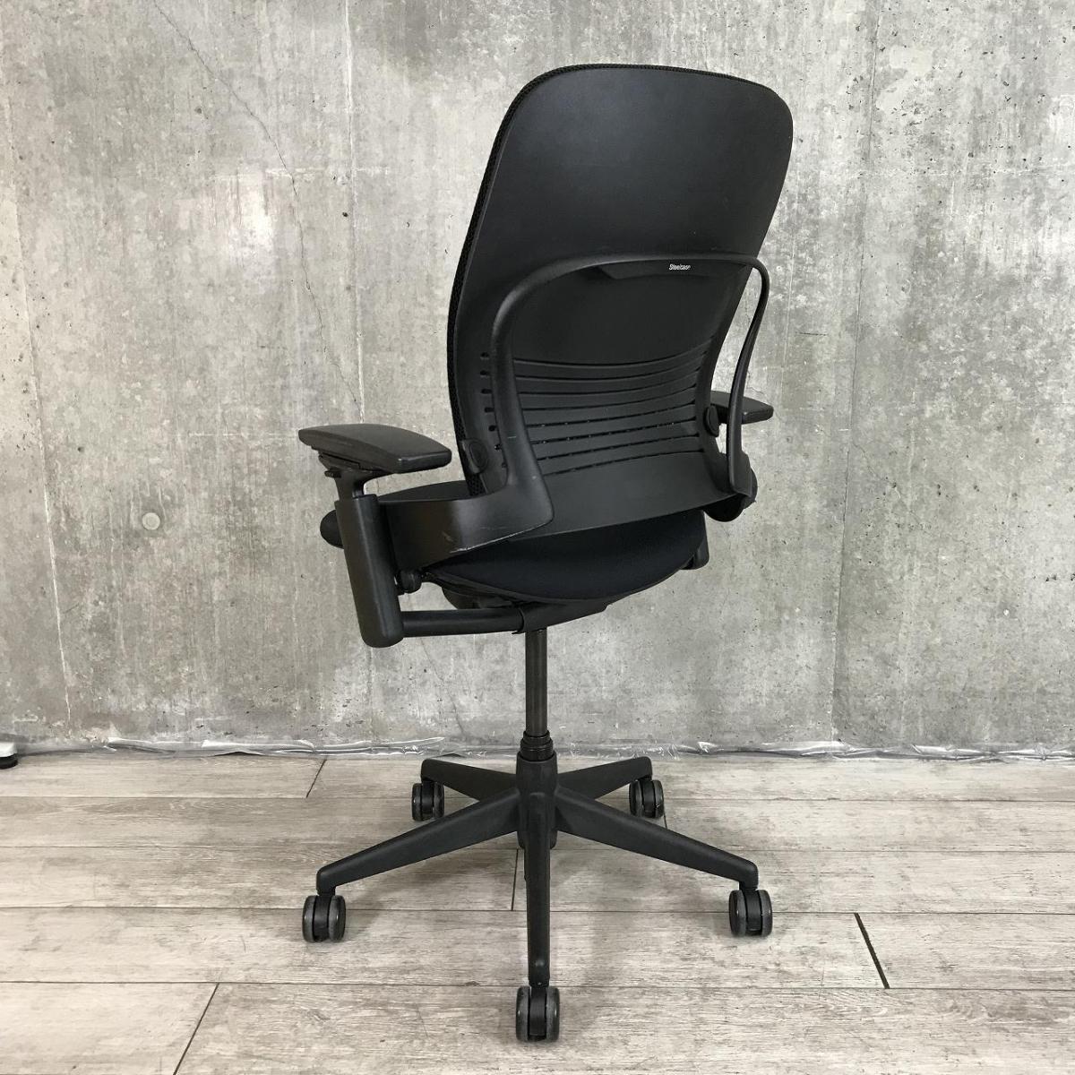 Steelcaseのリープチェアv2 楽天市場】Steelcase スチールケース Leap リープチェア V2 / レザー