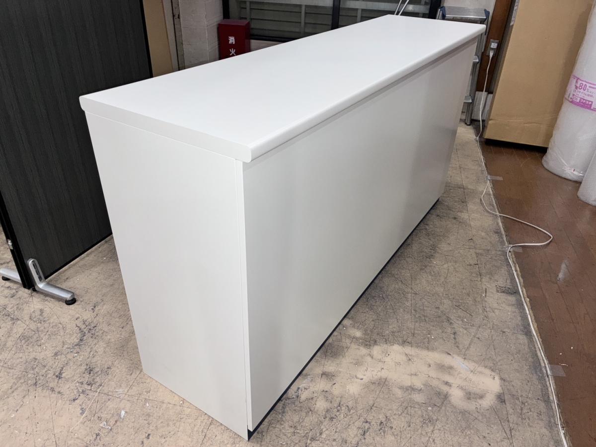 バーカウンター ホワイト (中古) ニトリ ホワイト バーカウンター【96500269】