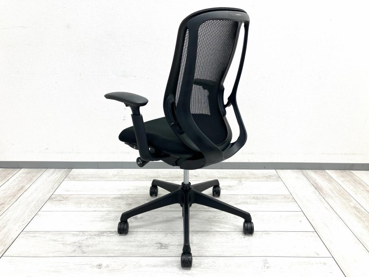 中古】シルフィーメッシュ C685XR FMP1 K 099 オカムラ/okamura 肘付