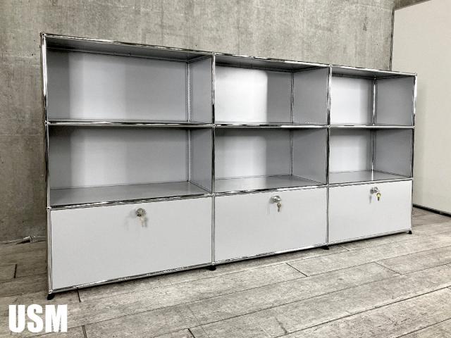 USMハラー USMハラー キャビネット(USM Haller cabinet) 一覧 - 中古