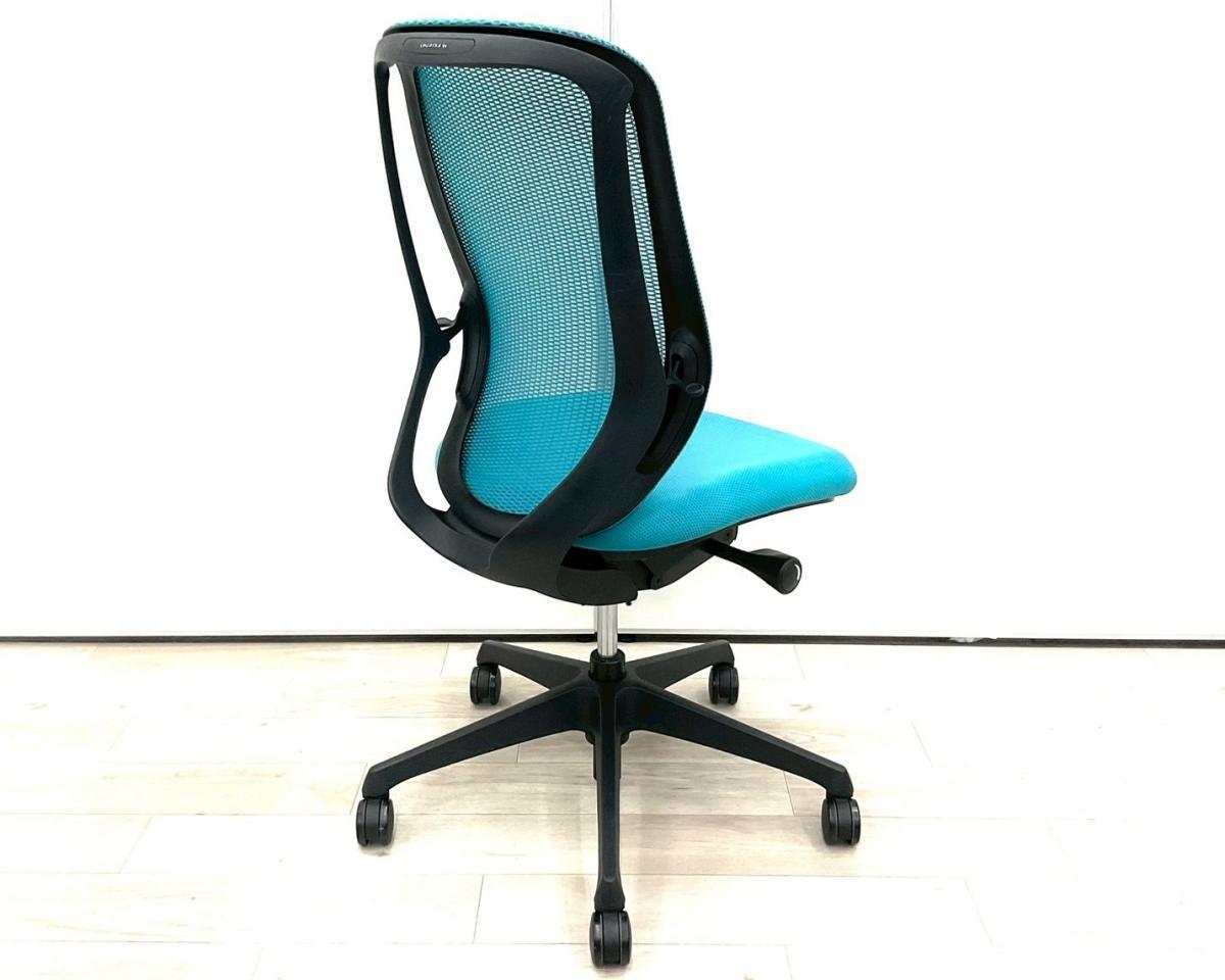bl　オカムラ　シルフィーチェア　前傾機能　ハイバック　メッシュタイプ　中古 bl オカムラ シルフィーチェア 前傾機能 ハイバック メッシュタイプ