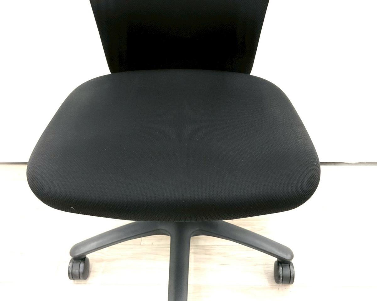 中古】カロッツァチェア オカムラ/okamura 肘無ハイバックチェア