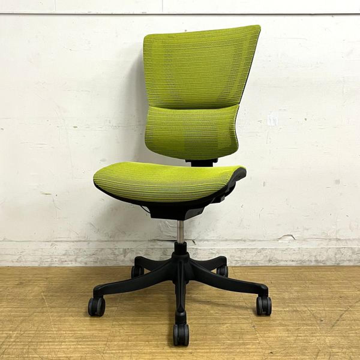 中古】スマート Ergohuman/エルゴヒューマン 肘無ハイバックチェア