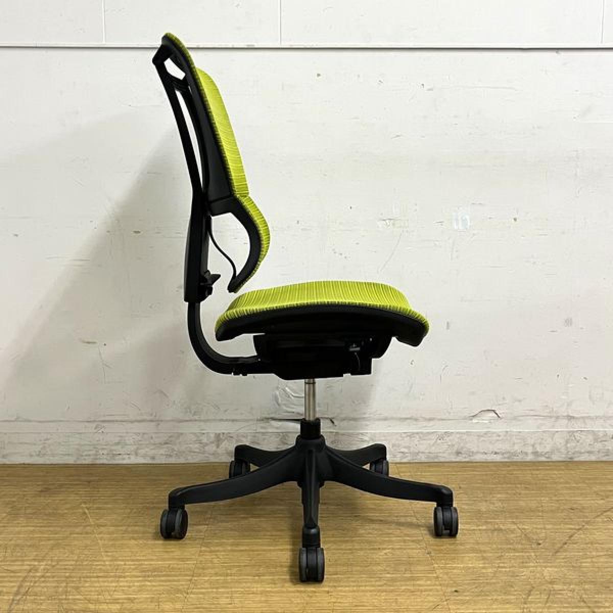 中古】スマート Ergohuman/エルゴヒューマン 肘無ハイバックチェア