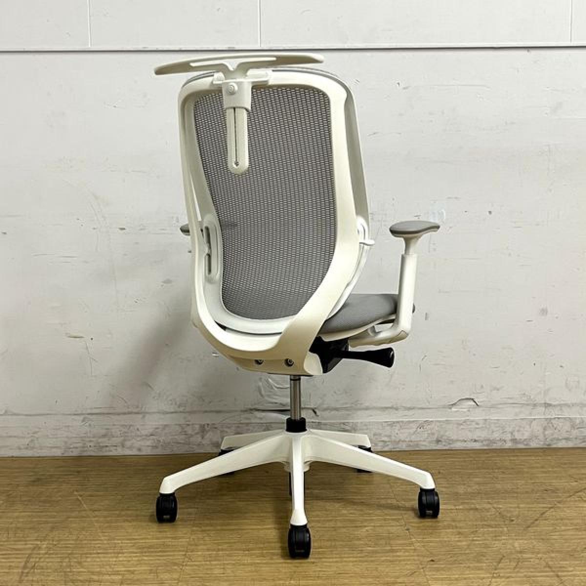 中古】シルフィーメッシュ C686XW FMR3 オカムラ/okamura 肘付