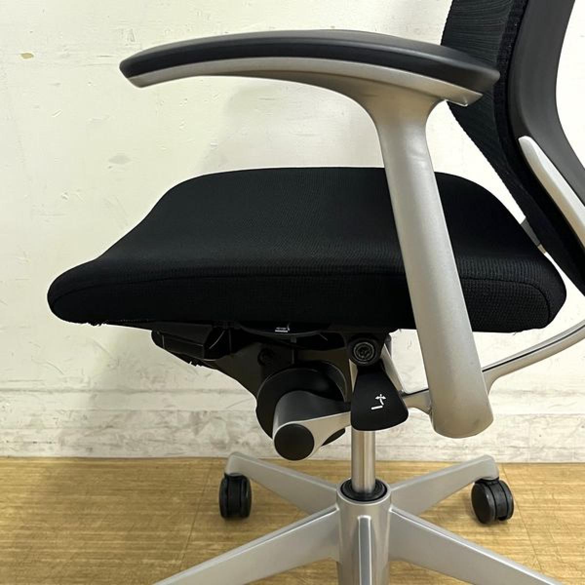 中古】バロンチェア CP45DR FDF1 オカムラ/okamura 肘付 中古】バロンチェア CP45DR FDF1 オカムラ/okamura 肘付