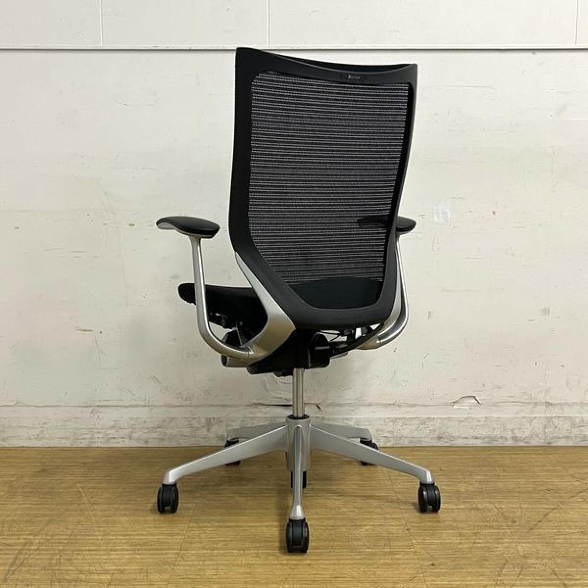 中古】バロンチェア CP45DR FDF1 オカムラ/okamura 肘付 中古】バロンチェア CP45DR FDF1 オカムラ/okamura 肘付