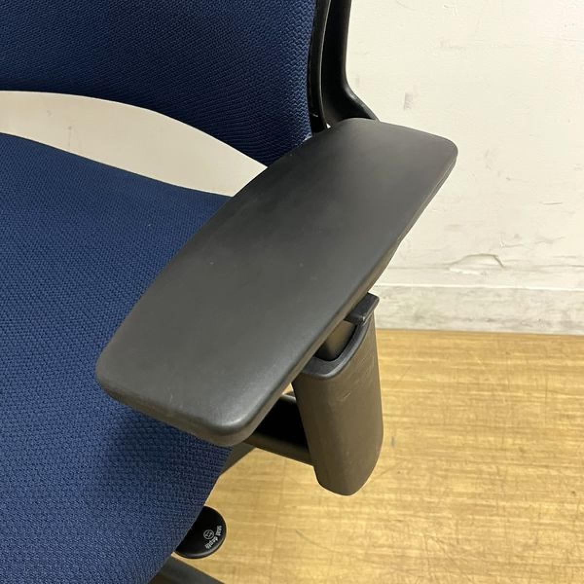 中古】リープV2 Steelcase/スチールケース 肘付ハイバックチェア