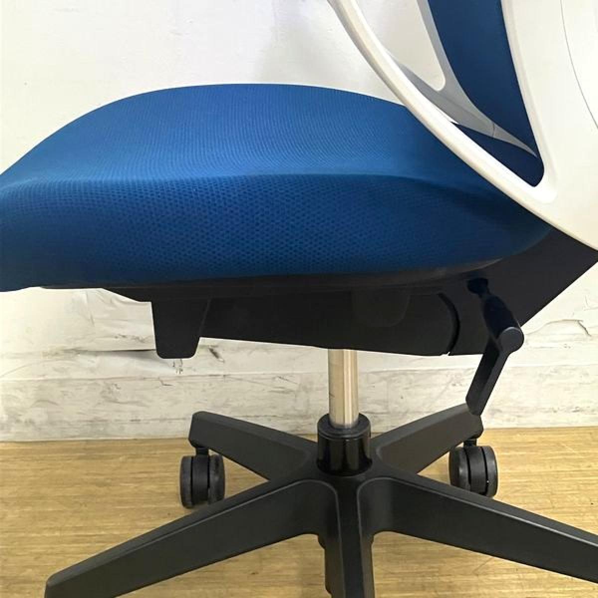 中古】ピコラ チェア CRS-G530E1 コクヨ/KOKUYO 肘付ローバックチェア 