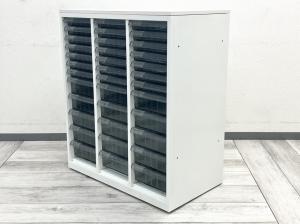 中身が見えて整理しやすい多段トレイ書庫 #静岡市（葵区） #浜松市（中区） #富士市 #沼津市 #三島市