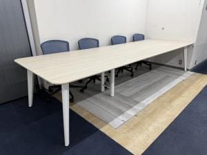大人数の会議に対応できる超大型テーブル #岐阜市 #大垣市 #多治見市 #羽島市 #名古屋市 #三重県