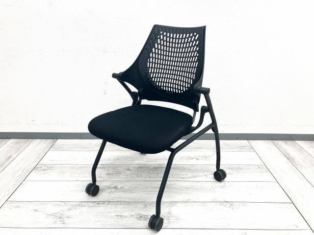 【中古】イプサ KLD140NGST1T1T1 イトーキ（ITOKI） ネスティングチェア