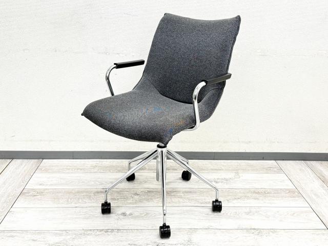 【中古】8145シリーズ 8145RB FXW0 オカムラ（okamura） ミーティングチェア