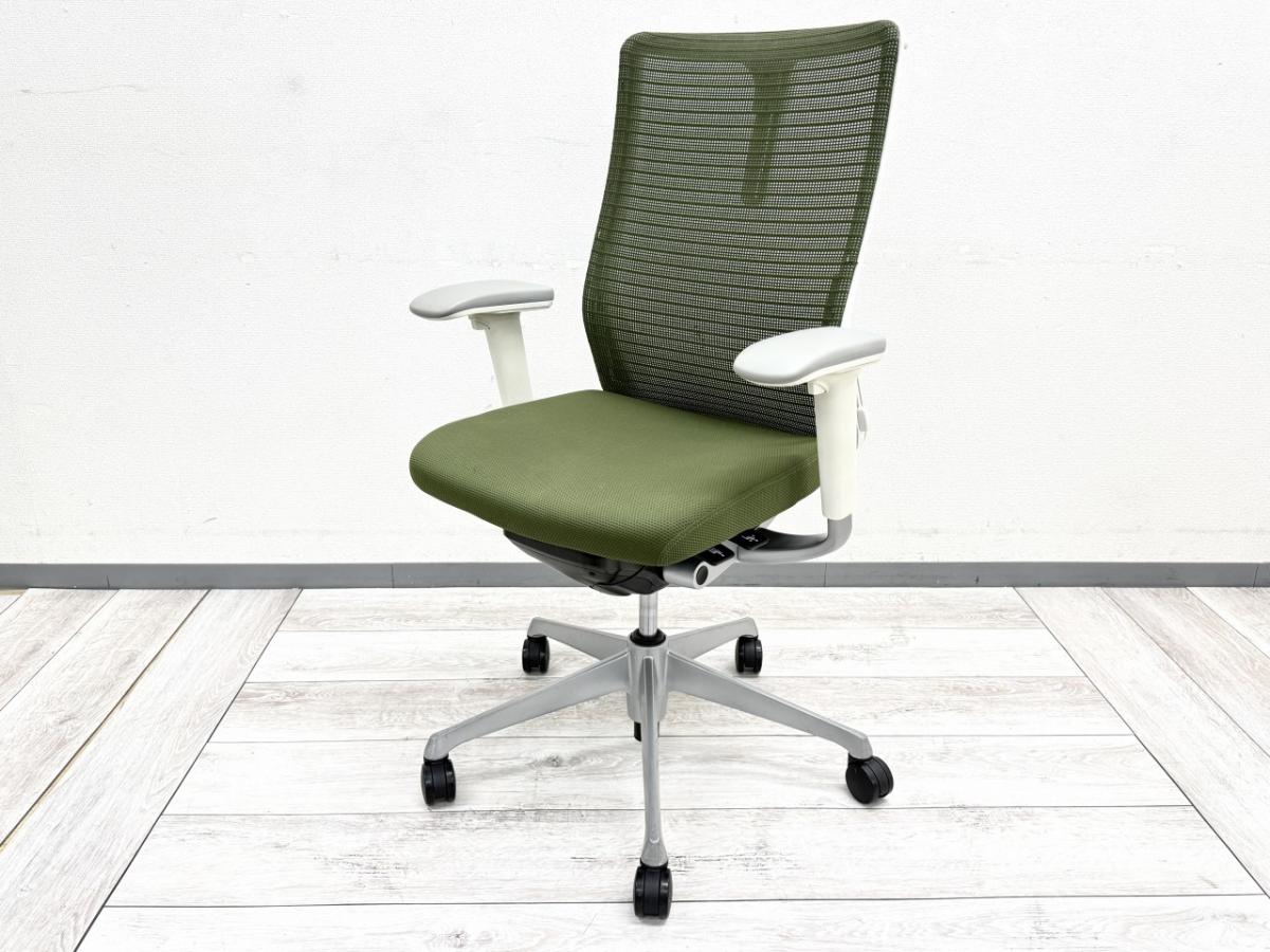 操作性とデザイン性を両立した高機能チェア #岐阜市 #大垣市 #多治見市 #羽島市 #名古屋市 #春日井市 #三重県
                        コーラルメッシュ
                                    中古
            