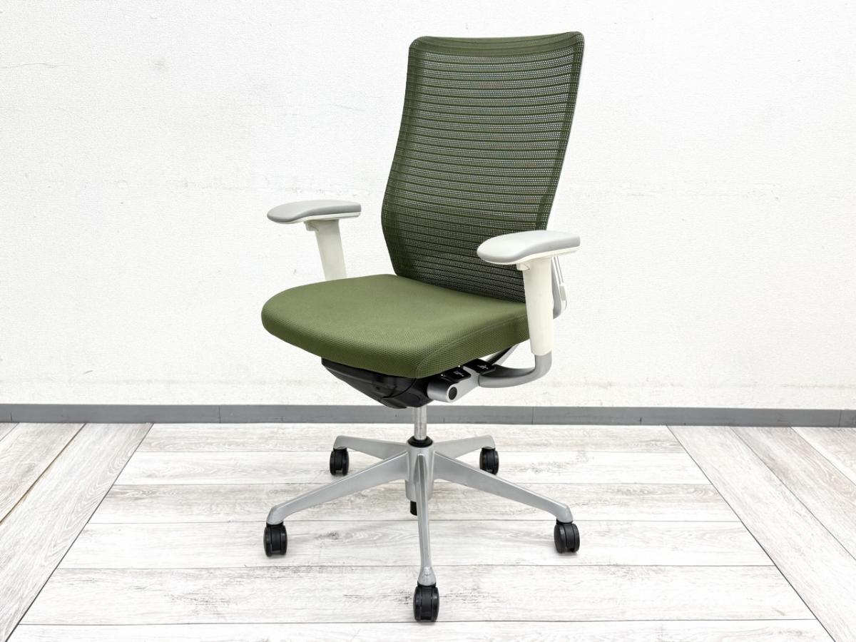 快適な姿勢を支える高機能オフィスチェア #岐阜市 #大垣市 #多治見市 #羽島市 #名古屋市 #春日井市 #三重県
                        コーラルメッシュ
                                    中古
            