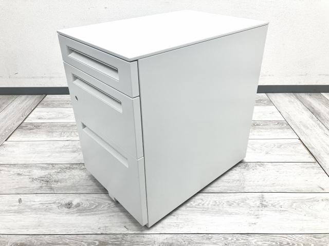 【中古】STワゴンシリーズ 5-118-5010 ウチダ（UCHIDA) ワゴン3段