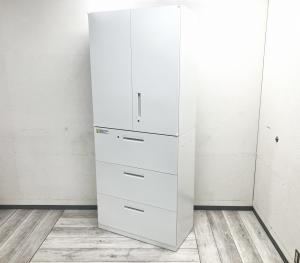 上下分割で使いやすい書庫セット #岐阜市 #大垣市 #多治見市 #羽島市 #名古屋市 #春日井市 #一宮市 #三重県