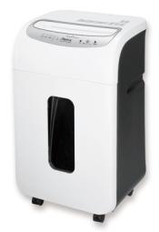 【新品】クロスカットシュレッダー　アスカ（Asmix）　S69　■最大26枚細断（A4コピー用紙）　■細断中ダストボックス内をLEDで照らしてくれます！