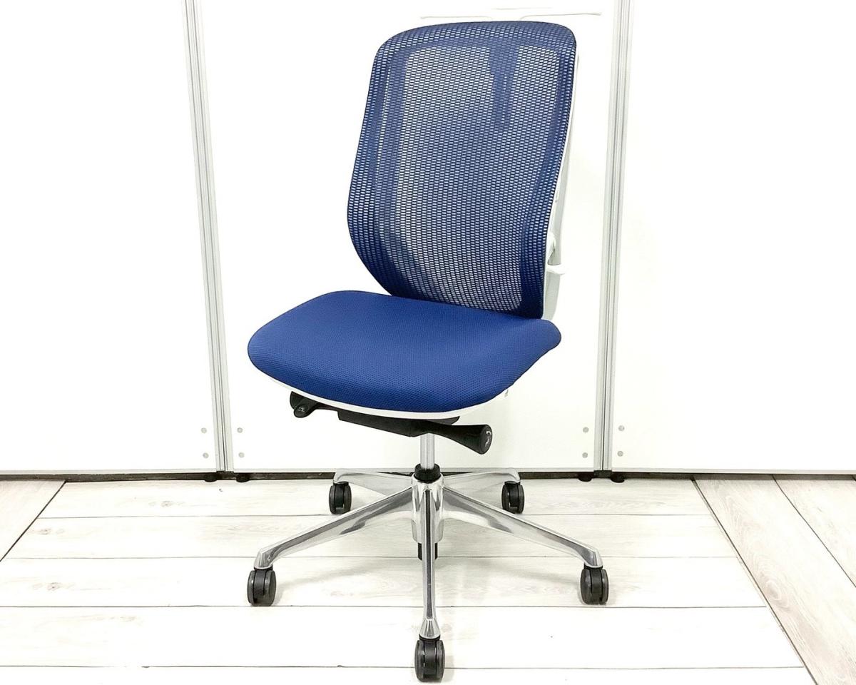 【2022年製】【肘無/コートハンガー有】ワークチェア アームレストなし ホワイトボディ オススメ(おすすめ) 大人気 ・Okamura/オカムラ ・Sylphy/シルフィー ※横浜本店撮影画像※
                        シルフィーメッシュ
                                    中古
            