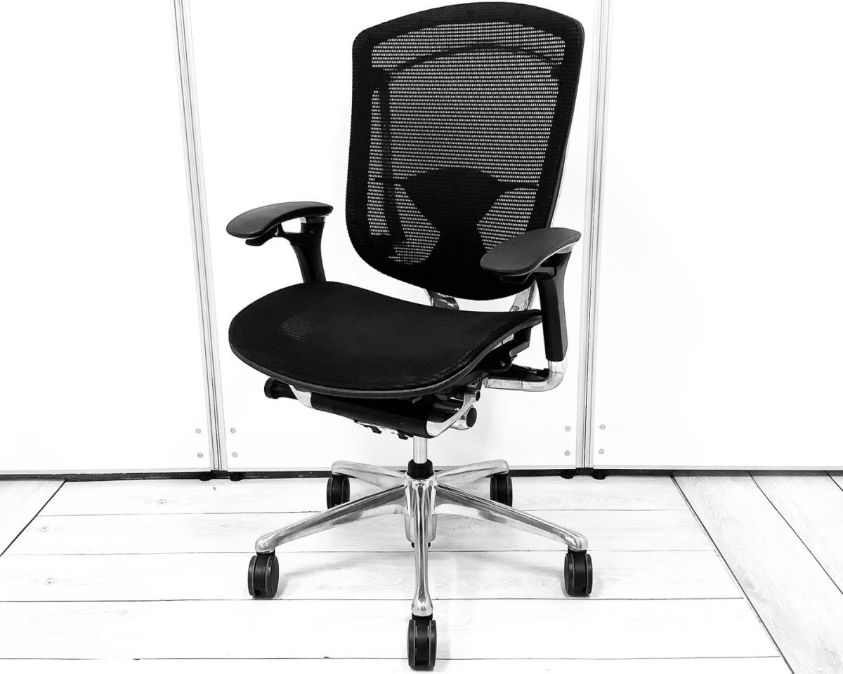 【座面メッシュタイプ】ワークチェア アームレスト付 アジャストアーム 可動肘 ポリッシュ スマートオペレーション オススメ(おすすめ) 大人気 ・Okamura/オカムラ ・Contessa/コンテッサ ※横浜本店撮影画像※
                        コンテッサチェア
                                    中古
            