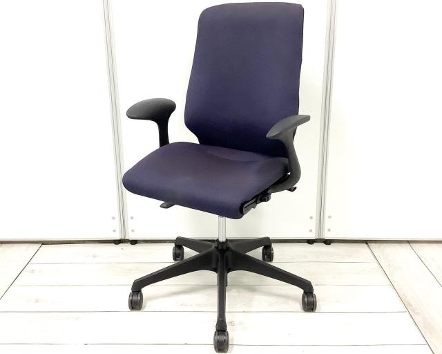 【中古】スフィア CT2AAA FRU4 オカムラ（okamura） 肘付ハイバックチェア