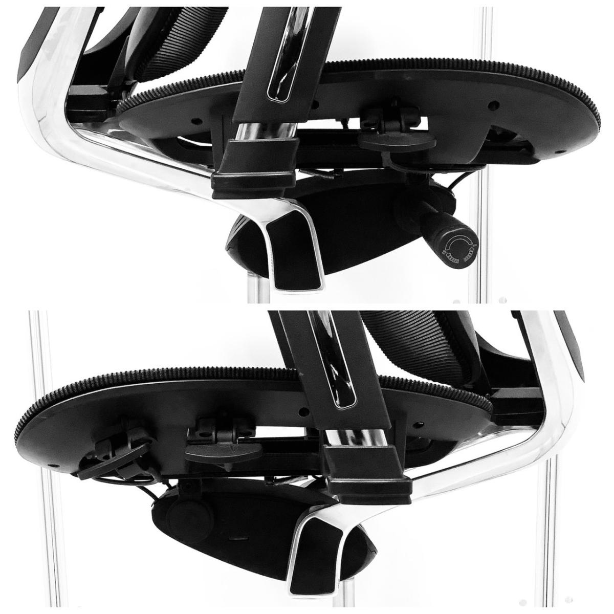 中古】VIGOR VIG-A50M1-MM アイリスチトセ 肘付ハイバックチェア 