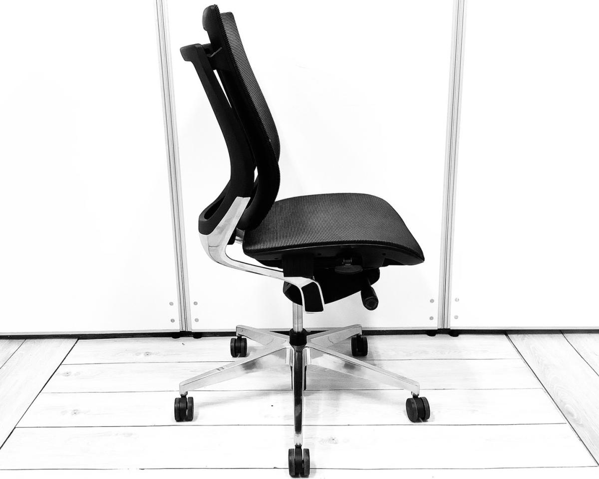 中古】VIGOR VIG-A50M0-MM アイリスチトセ 肘付ハイバックチェア 