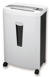 【DM・段ボール等も細断できる！パワフルシュレッダー！】■クロスカットシュレッダー　最大17枚細断　S68DM　アスカ（Asmix）　■超静音設計！A4用紙対応【新品】