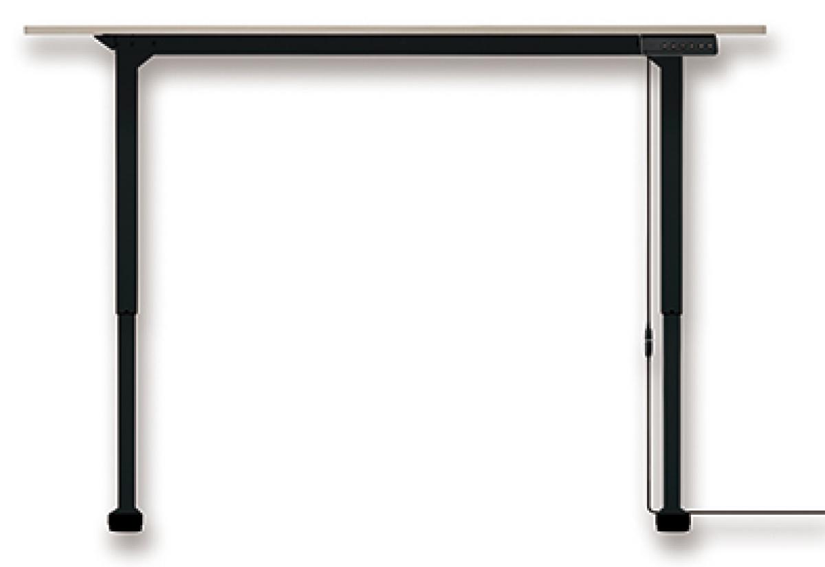 新品】 EDK8545BK アスカ（Asmix/アスミックス） 昇降デスク 566707