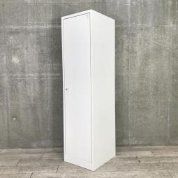 【定価約6万円】【移転や増員にオススメ！掃除用具入れとしてもお使いいただけます！】■イトーキ(ITOKI)製　WN型シリーズ　1人用更衣ロッカー　W450×D515㎜　■ホワイト　■シリンダー錠