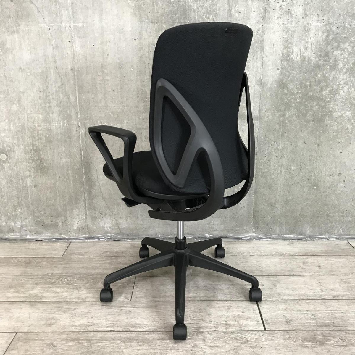 中古】yera イナバ/INABA 肘付ハイバックチェア 566740 - 中古オフィス 