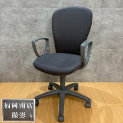 コクヨ製のオフィスチェア【レグノ２/グレー色/固定肘仕様】が入荷しました！　＊良品を格安で！「オフィスバスターズ福岡南店」は、福岡を拠点として、全国へ中古オフィス用品・オフィス家具を提供しております。
