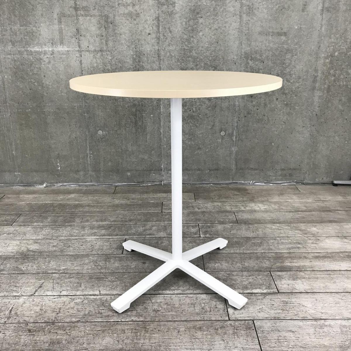 コクヨ ミーティングテーブル 丸テーブル 最高 デスク／テーブル